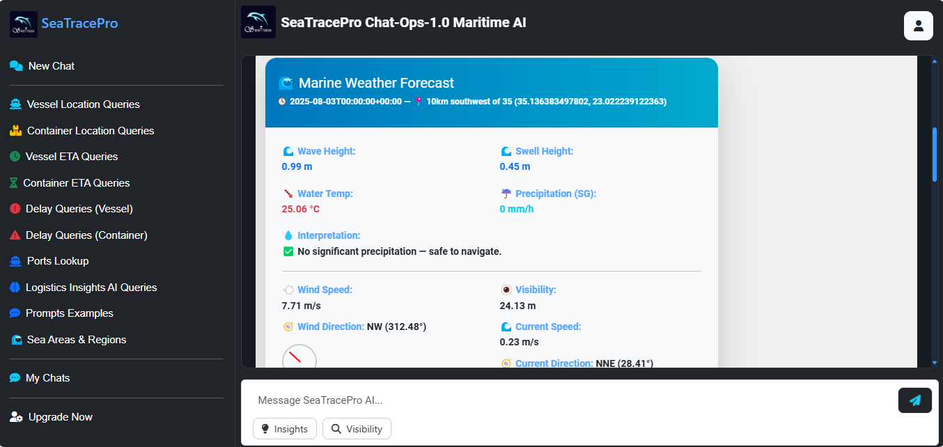 Weather Screenshot 1